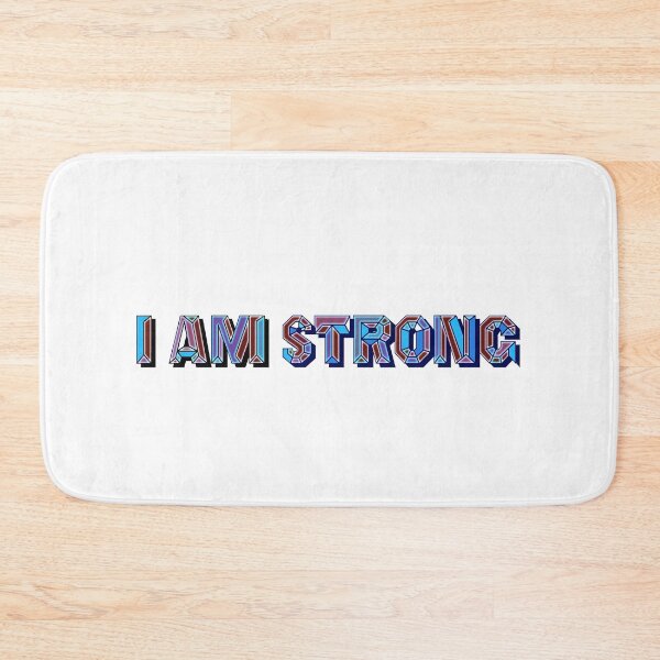 Item preview,  I am strong like a diamond designed and sold by trudette.