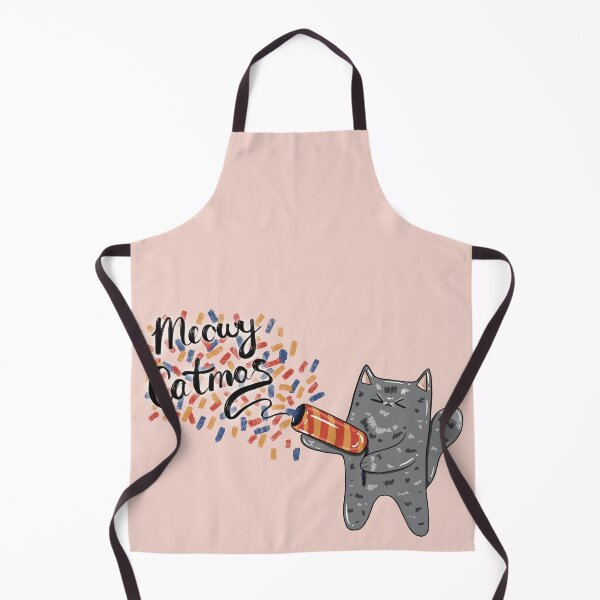 Item preview, Meowy Catmas Firecracker Cat Print designed and sold by Julia Sol.