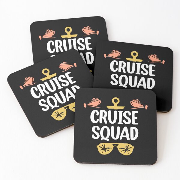 Item preview, Cruise Squad 2024 Friends Cool Cruise Vacation  designed and sold by Rami Khalifah.