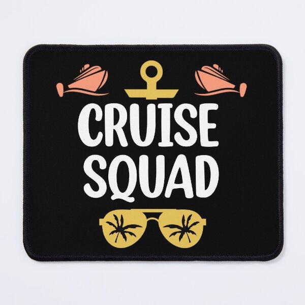 Item preview, Cruise Squad 2024 Friends Cool Cruise Vacation designed and sold by Rami Khalifah.