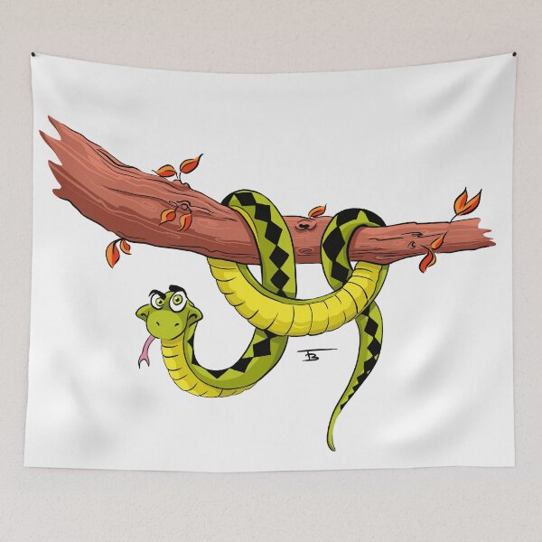 Item preview, Snake Knot Hanging designed and sold by teobic.
