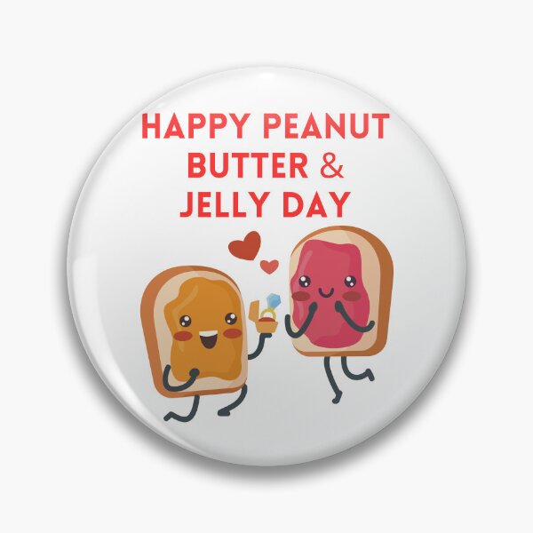Item preview, Peanut Butter and Jelly Day designed and sold by Simo0455.