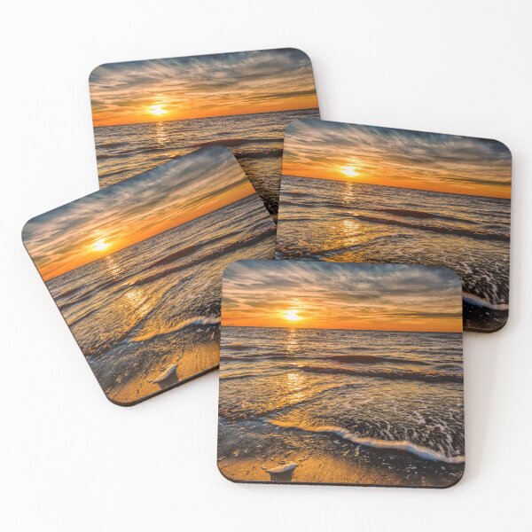 Item preview, Golden Beach Sunset designed and sold by AJEvans.