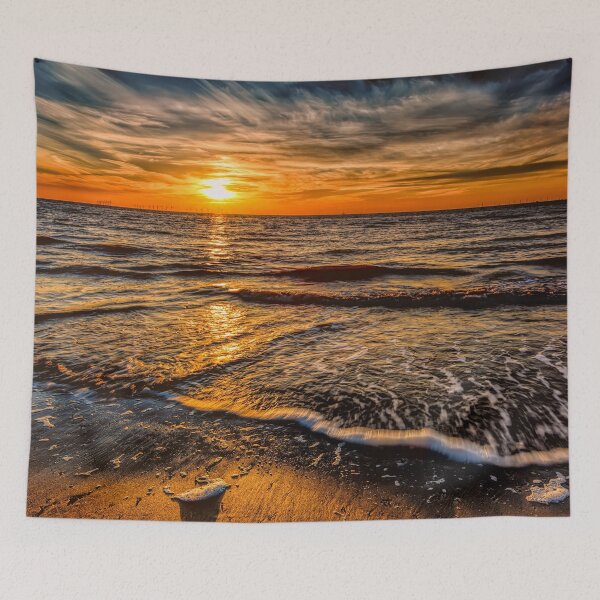 Item preview, Golden Beach Sunset designed and sold by AJEvans.