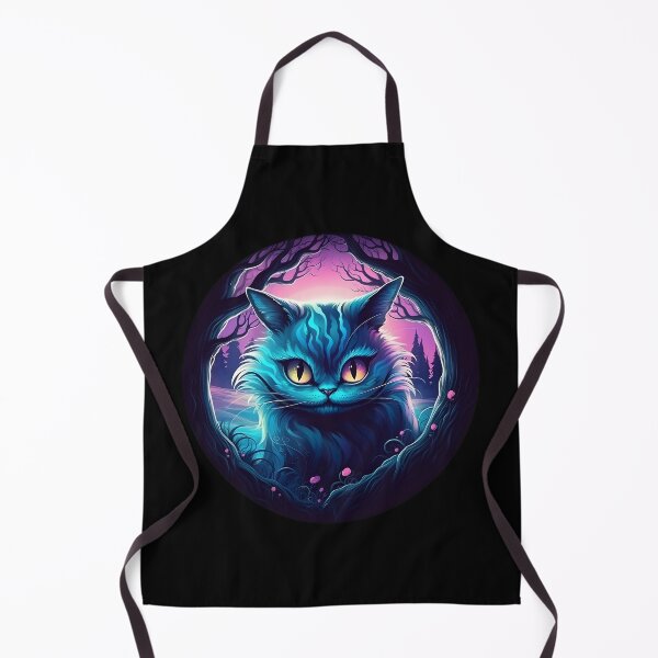 Item preview, Cheshire Cat Alice in Wonderland Magic forest designed and sold by AngelinaBezm.