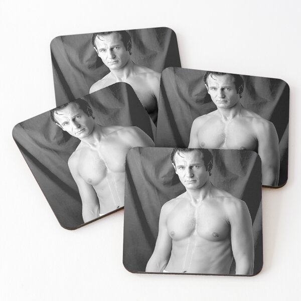 Item preview, liam neeson shirtless designed and sold by warshipologiste.