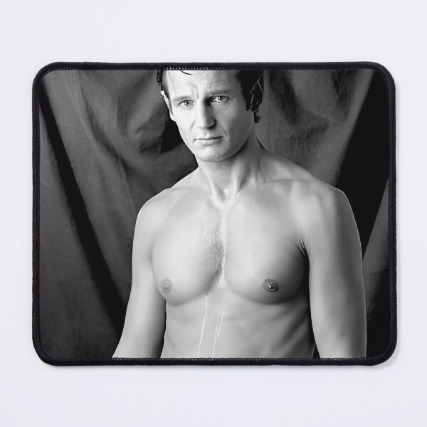 Item preview, liam neeson shirtless designed and sold by warshipologiste.