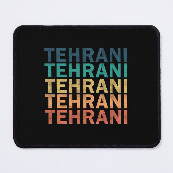 Item preview, Tehrani Name - Tehrani Vintage Retro Proud Name designed and sold by LeonorBialasz.