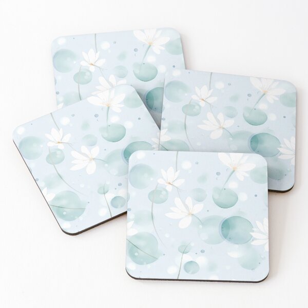 Item preview, Tranquil Lotus Serenity designed and sold by aiartbay.