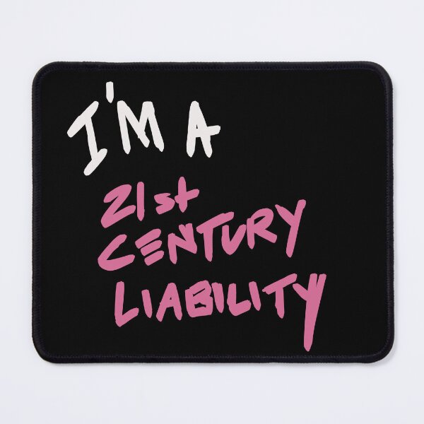 Item preview, yungblud 21st century liability designed and sold by thisisbluetiful.
