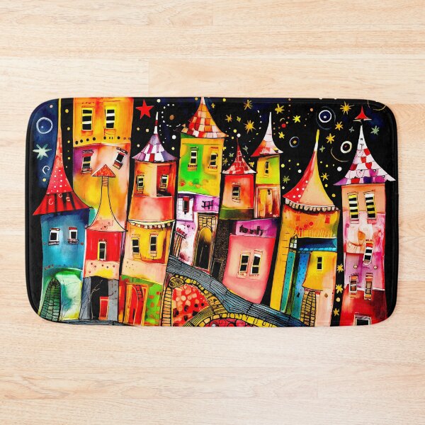 Item preview, "Whimsical City # 58” designed and sold by Whimsical-Fun.
