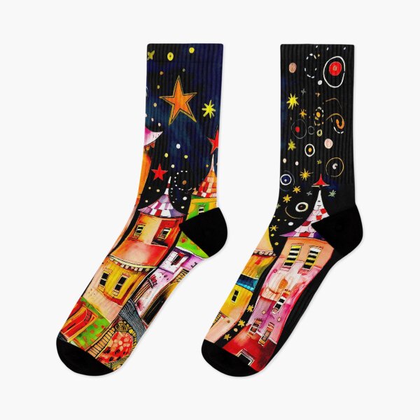 Item preview, "Whimsical City # 58” designed and sold by Whimsical-Fun.
