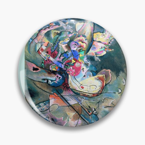 Item preview, HD. Moddy, by Wassily Kandinsky designed and sold by MINDTHECHERRY.