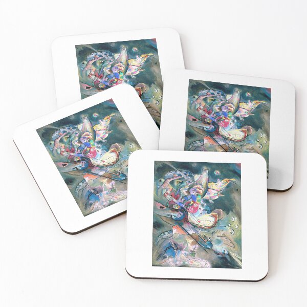 Item preview, HD. Moddy, by Wassily Kandinsky designed and sold by MINDTHECHERRY.
