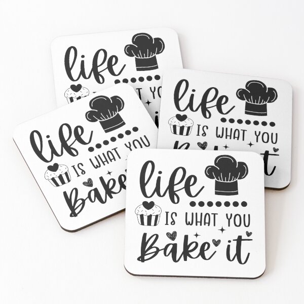 Item preview, Life Is What You Bake It designed and sold by dooddles.