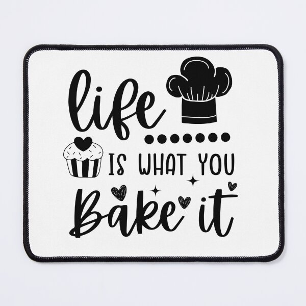 Item preview, Life Is What You Bake It designed and sold by dooddles.
