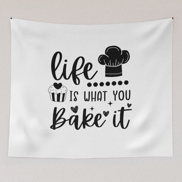 Item preview, Life Is What You Bake It designed and sold by dooddles.