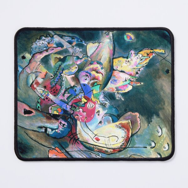 Item preview, HD. Moddy, by Wassily Kandinsky designed and sold by MINDTHECHERRY.