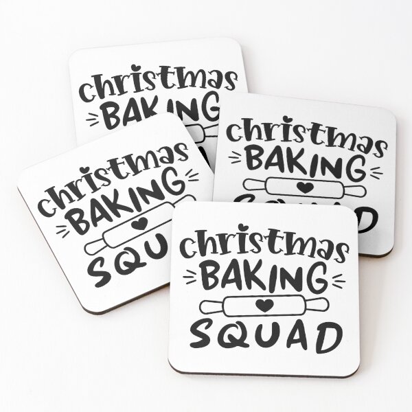 Item preview, Christmas Baking Squad - Festive Kitchen Crew designed and sold by EsteticaVerus.