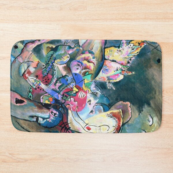 Item preview, HD. Moddy, by Wassily Kandinsky designed and sold by MINDTHECHERRY.