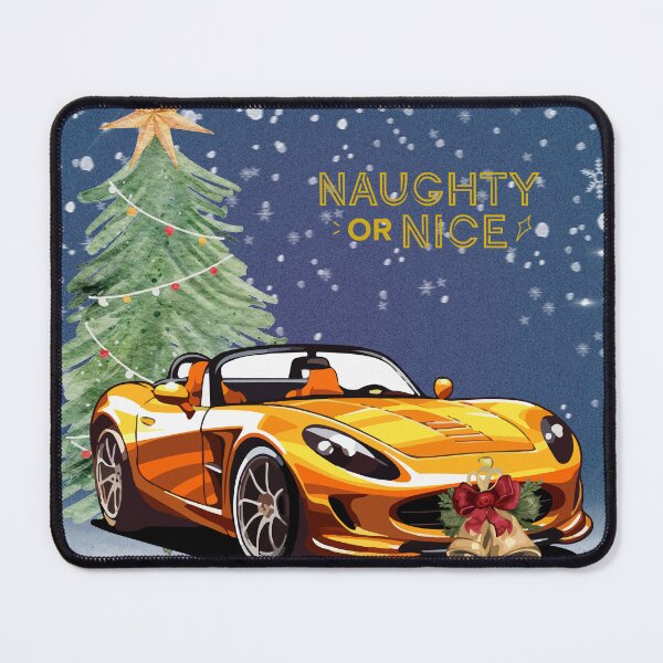 Item preview, Naughty or Nice Sports Car designed and sold by tomorrowsart.