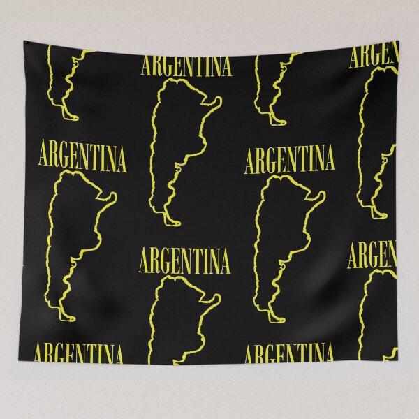 Item preview, Virbrant Argentina x Eyes Happy Face: Unleash Your 90s Grunge Spirit! non face version  designed and sold by pelagio.