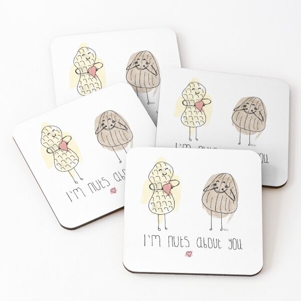 Item preview, I'm Nuts About You designed and sold by douglaswood.