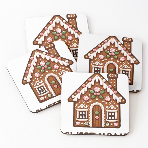 Item preview, Cute gingerbread house designed and sold by LongIslandDesgn.