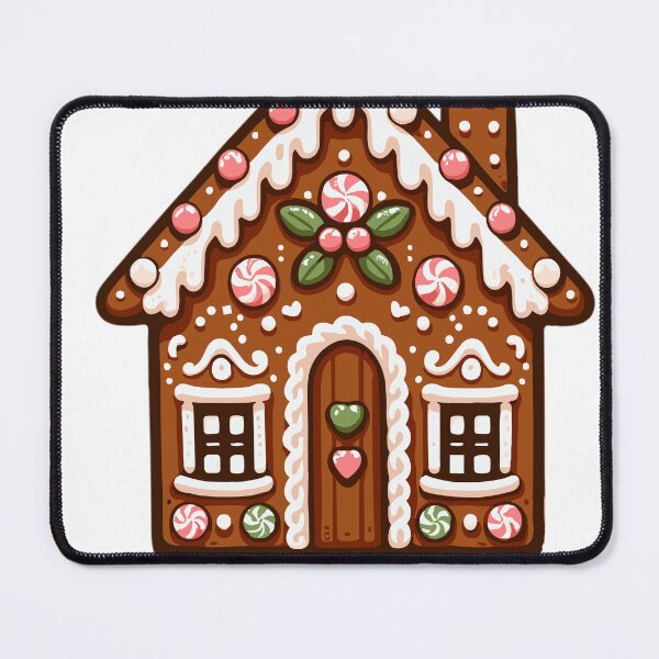 Item preview, Cute gingerbread house designed and sold by LongIslandDesgn.