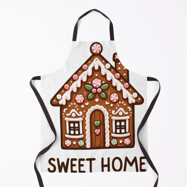 Item preview, Cute gingerbread house designed and sold by LongIslandDesgn.