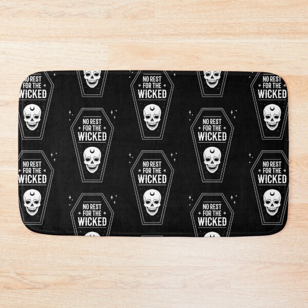 Item preview, No Rest for the Wicked 01 // Gothic Skull Coffin  designed and sold by Wendy-Stephens.