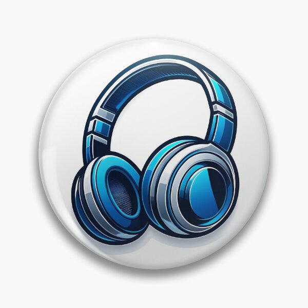 Item preview, Blue Wireless Headphones designed and sold by Truck Stop One.