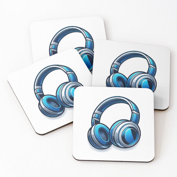 Item preview, Blue Wireless Headphones designed and sold by Truck Stop One.