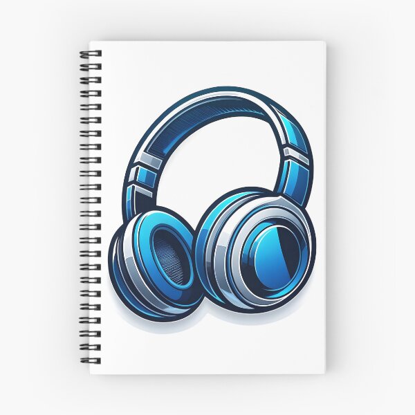 Item preview, Blue Wireless Headphones designed and sold by Truck Stop One.