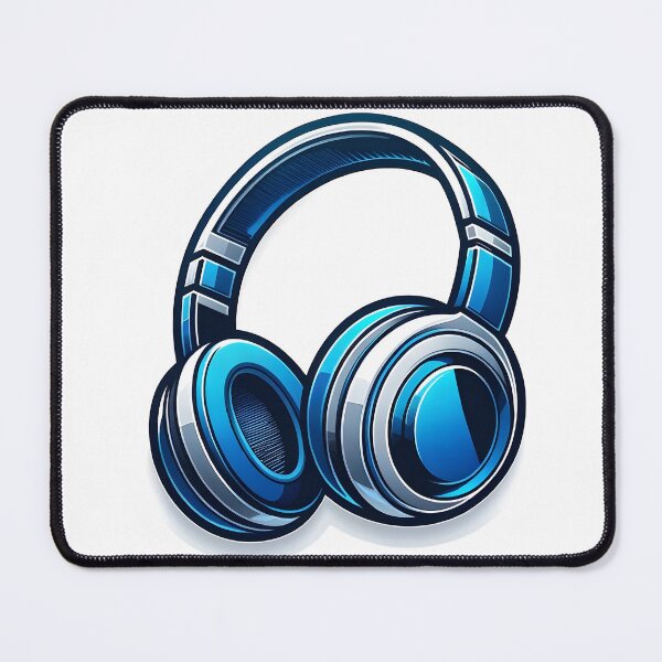 Item preview, Blue Wireless Headphones designed and sold by Truck Stop One.