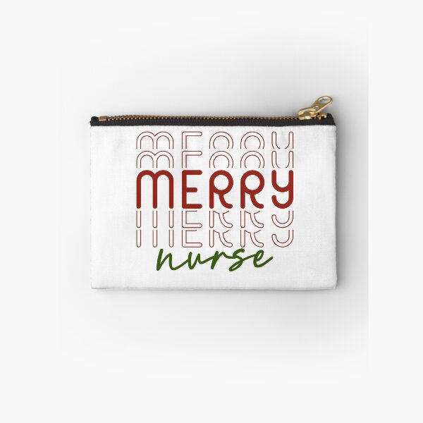 Item preview, Merry Nurse - Holiday Healthcare Heroes designed and sold by EsteticaVerus.