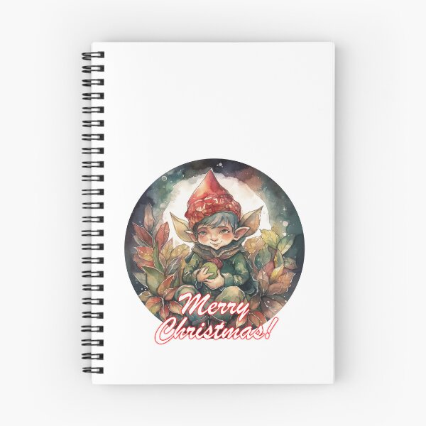 Item preview, A watercolor illustration Christmas cute elf 3 designed and sold by Mickeymouse2023.