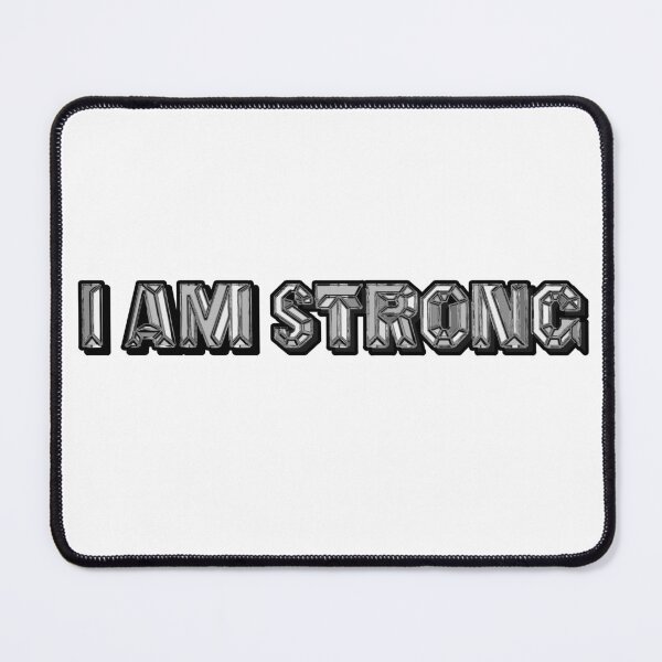 Item preview, I am strong l designed and sold by trudette.