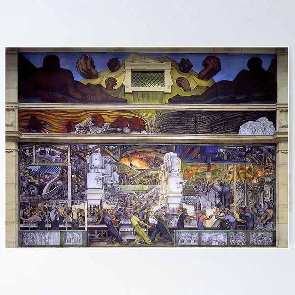 Item preview, Diego rivera famous paintings designed and sold by The art world.