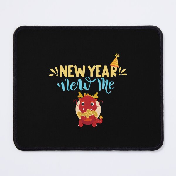 Item preview, Festival Happy New Year 2024 Cheers Collection:Pattern #19 red dragon designed and sold by Pali's shop.