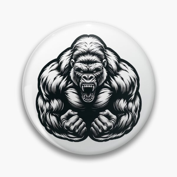 Artikelvorschau, Gorilla 2 entworfen und verkauft von Alphaproject.
