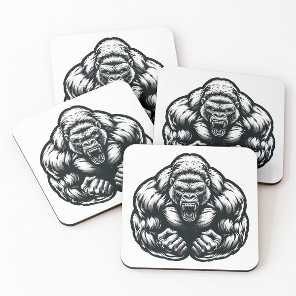 Item preview, Gorilla 2 designed and sold by Alphaproject.
