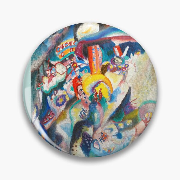 Item preview, HD. Moscow II (Red Square), by Wassily Kandinsky designed and sold by MINDTHECHERRY.