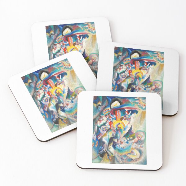 Item preview, HD. Moscow II (Red Square), by Wassily Kandinsky designed and sold by MINDTHECHERRY.