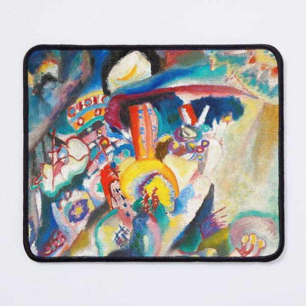 Item preview, HD. Moscow II (Red Square), by Wassily Kandinsky designed and sold by MINDTHECHERRY.