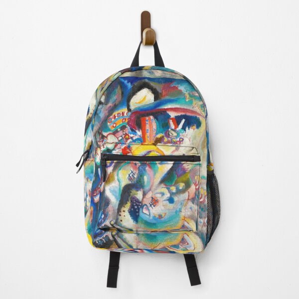 Item preview, HD. Moscow II (Red Square), by Wassily Kandinsky designed and sold by MINDTHECHERRY.
