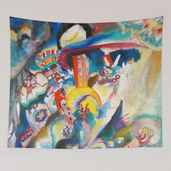 Item preview, HD. Moscow II (Red Square), by Wassily Kandinsky designed and sold by MINDTHECHERRY.