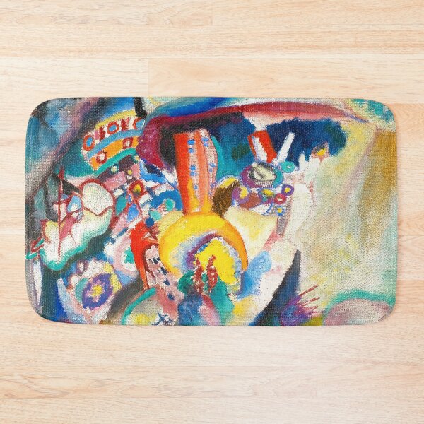Item preview, HD. Moscow II (Red Square), by Wassily Kandinsky designed and sold by MINDTHECHERRY.
