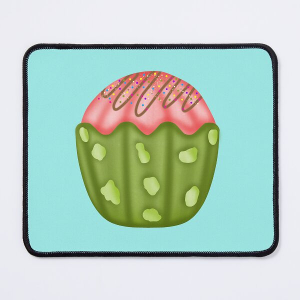 Item preview, Cute watermelon cupcake designed and sold by Onanong2531.