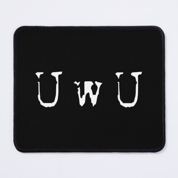 Artikelvorschau, UwU entworfen und verkauft von ColderDesignLab.